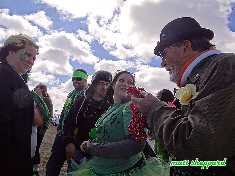 Runnin O' The Green 2016 - More CSi photos by Matt Sheppard at Facebook 